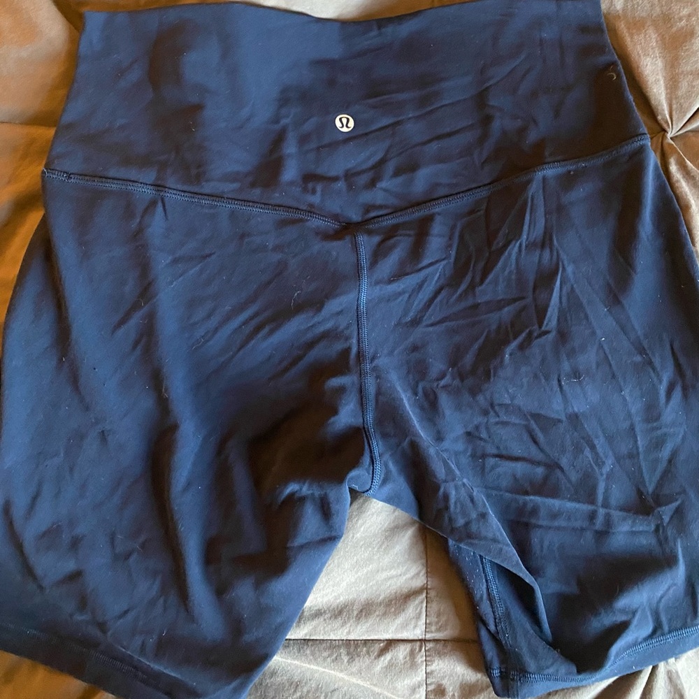 Lululemon align biker shorts